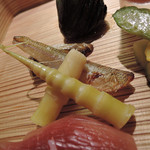 いまゐ - 八寸　ズームアップ