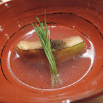 いまゐ - 椀物　ズームアップ