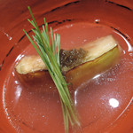 いまゐ - 椀物　ズームアップ