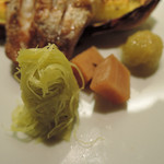 いまゐ - 焼物　ズームアップ