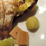 いまゐ - 焼物　ズームアップ