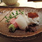 いまゐ - 向付　ズームアップ