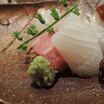 いまゐ - 向付　ズームアップ