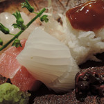 いまゐ - 向付　ズームアップ