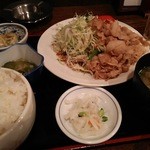 酒坊　日本盛 - しょうが焼き定食(ランチ)