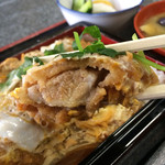 Asahiya - かつ丼上1100円