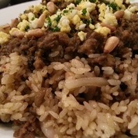 オールデイダイニング リモネ - ドライカレーアップ①　2015.8