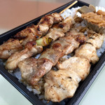 吾助 - 焼き鳥弁当…500円