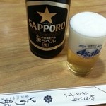 とり助 - 黒ラベルで乾杯　2015.8