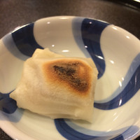 と村 - カラスミ入りもち
