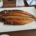 杉国商店 - サバ干物焼き