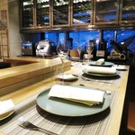 SUGALABO - 店内　カウンター