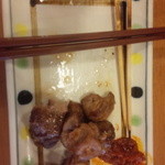 焼鳥日高 - カシラ(塩)