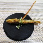 SUGALABO - 稚鮎の唐揚げ
      