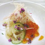 SUGALABO - 北海道・根室産　毛蟹　いくら　　京都産　汲み上げ湯葉