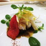 SUGALABO - 神奈川・相模湾沖　あおりいか　　アーティチョーク