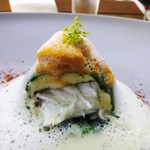 SUGALABO - 愛媛・八幡浜沖　すずき　　北海道産　雲丹　　木所農園　レモングラス