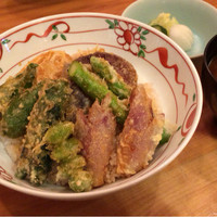 てんぷら 山の上 Roppongi 東京ミッドタウン店 - 