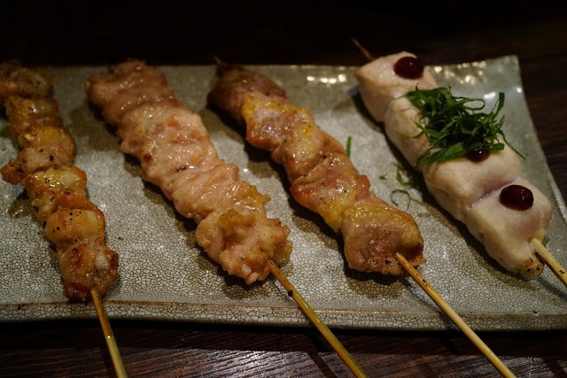 焼き鳥床島>