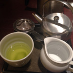 Kyou Hayashiya - セットドリンクの煎茶