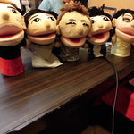 尾道さくら茶屋 - パペット職人「いそか堂」製：魂が宿るパペットかも