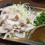 もつ幸 - 白センマイ（600円）