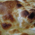 ムーン インド ネパール レストラン - ナンのアップ(^^)