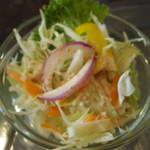 ムーン インド ネパール レストラン - サラダ