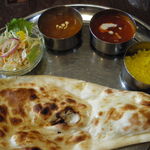 ムーン インド ネパール レストラン - Bランチセット1050円