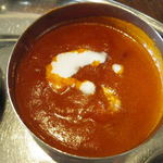 ムーン インド ネパール レストラン - バターチキン　中辛