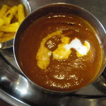 ムーン インド ネパール レストラン - チキンカレー　中辛