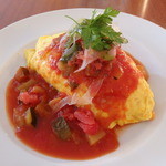 アリンコ モウ ダッシュ - 冷製オムライス