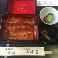 かぐら坂 志満金 - 壽と肝吸