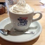 コメダ珈琲店 - ウィンナーコーヒー