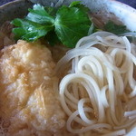 お食事処　浜ちどり - はも天ヌードルの麺がおいしかった