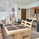 Cafe&IT Fiesta - テーブル席＆カウンター席 2015/08