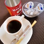 Cafe&IT Fiesta - ホットコーヒー セット 216円 単品 440円 2015/08