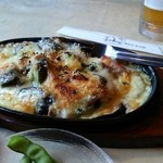 Rifu Hausu - なすベーコンチーズ焼き