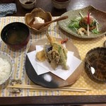 Okudaya - 豆腐と湯葉のヘルシーランチ2