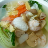 涵梅舫 銀座店 - 海鮮塩麺