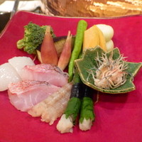 花筐 - 2015年8月　食材