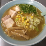 Dai Riyuu - ニンニクラーメン