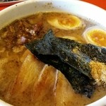 吉田製麺店 - ラーメン＋特製トッピング（ねぎ抜き）