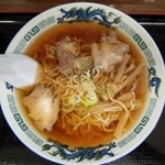 麺処あべ - ラーメン(小)550円