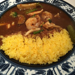 Grill くらもと - シーフードカレー。