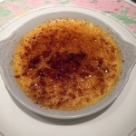 Grill くらもと - デザート、クリームブリュレ。