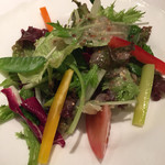 Grill くらもと - サラダ。