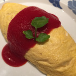 Grill くらもと - 名物、オムライス。