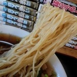 千日堂そば屋 - 麺リフト