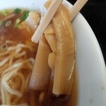 千日堂そば屋 - メンマ